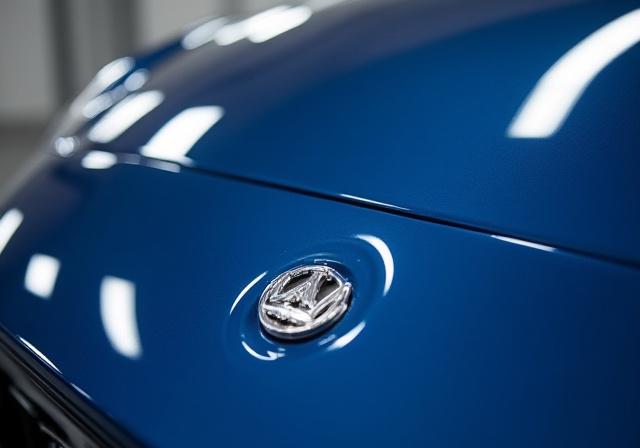 Carrozzeria lucida e brillante dopo la correzione vernice